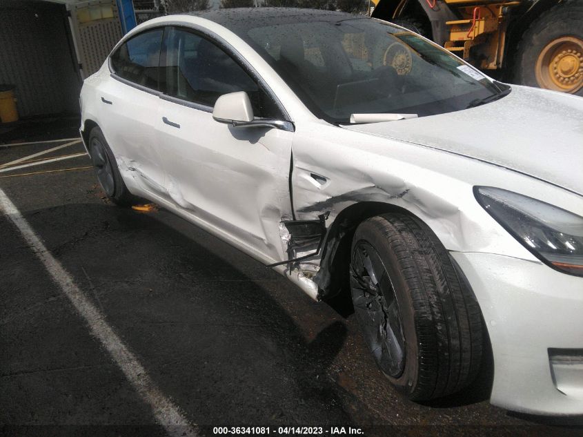 2020 TESLA MODEL 3 STANDARD RANGE - 5YJ3E1EA2LF504996