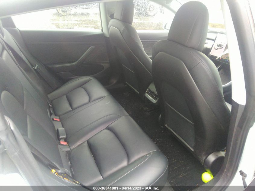 2020 TESLA MODEL 3 STANDARD RANGE - 5YJ3E1EA2LF504996