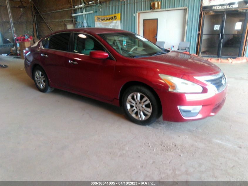 2013 NISSAN ALTIMA 2.5 S - 1N4AL3AP8DC201275