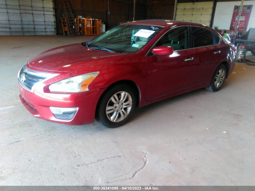 2013 NISSAN ALTIMA 2.5 S - 1N4AL3AP8DC201275