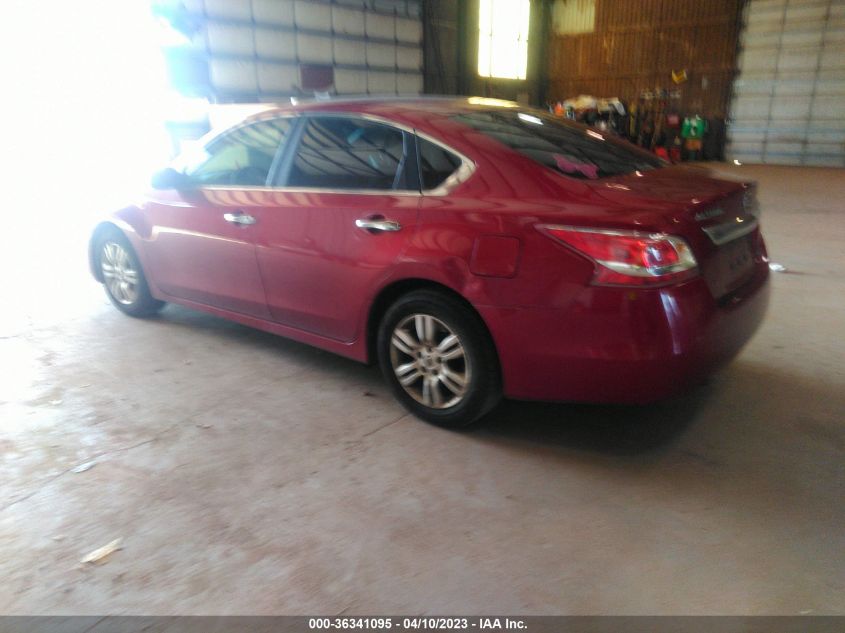 2013 NISSAN ALTIMA 2.5 S - 1N4AL3AP8DC201275
