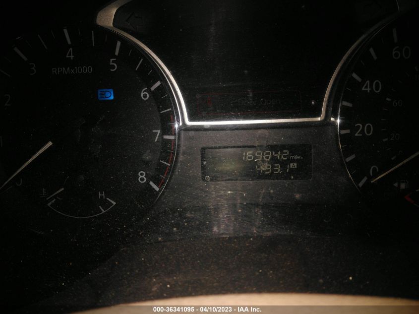 2013 NISSAN ALTIMA 2.5 S - 1N4AL3AP8DC201275