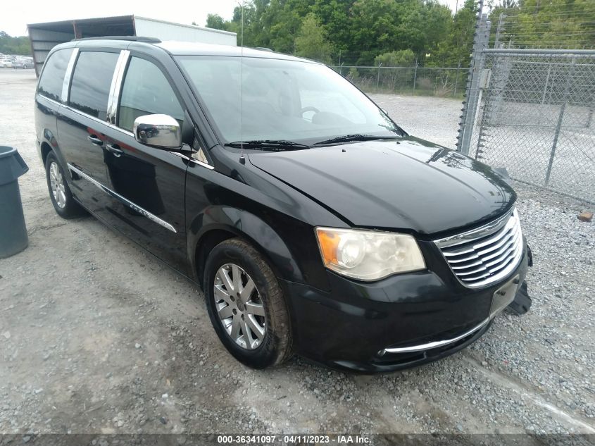 2013 CHRYSLER TOWN & COUNTRY TOURING - 2C4RC1BG7DR744625