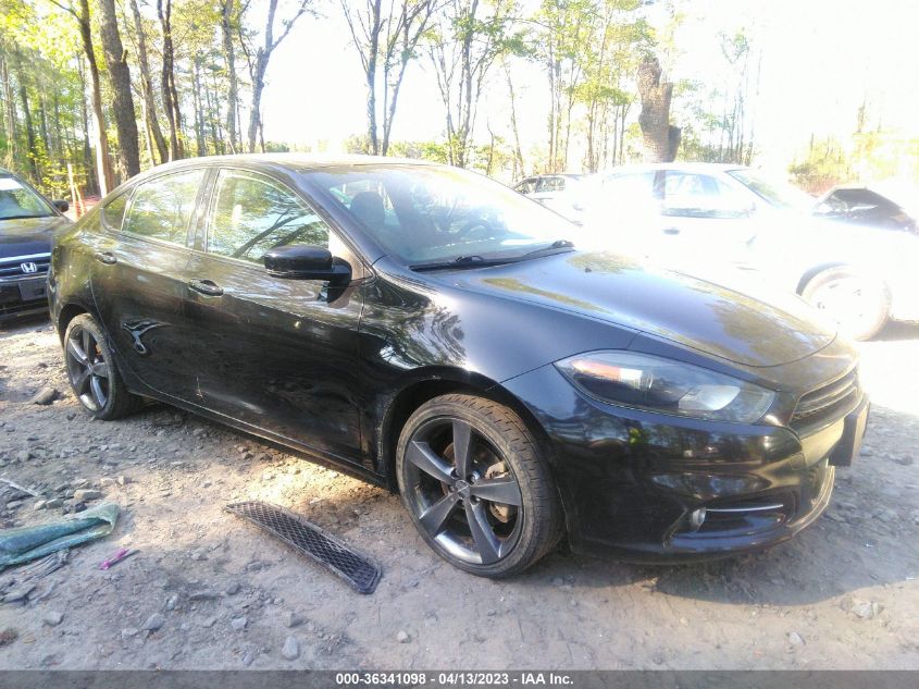 2015 DODGE DART GT - 1C3CDFEB1FD181419