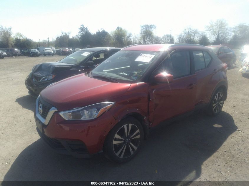 2020 NISSAN KICKS SV - 3N1CP5CV9LL559599