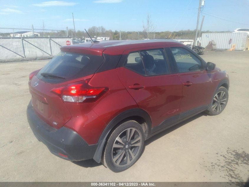 2020 NISSAN KICKS SV - 3N1CP5CV9LL559599
