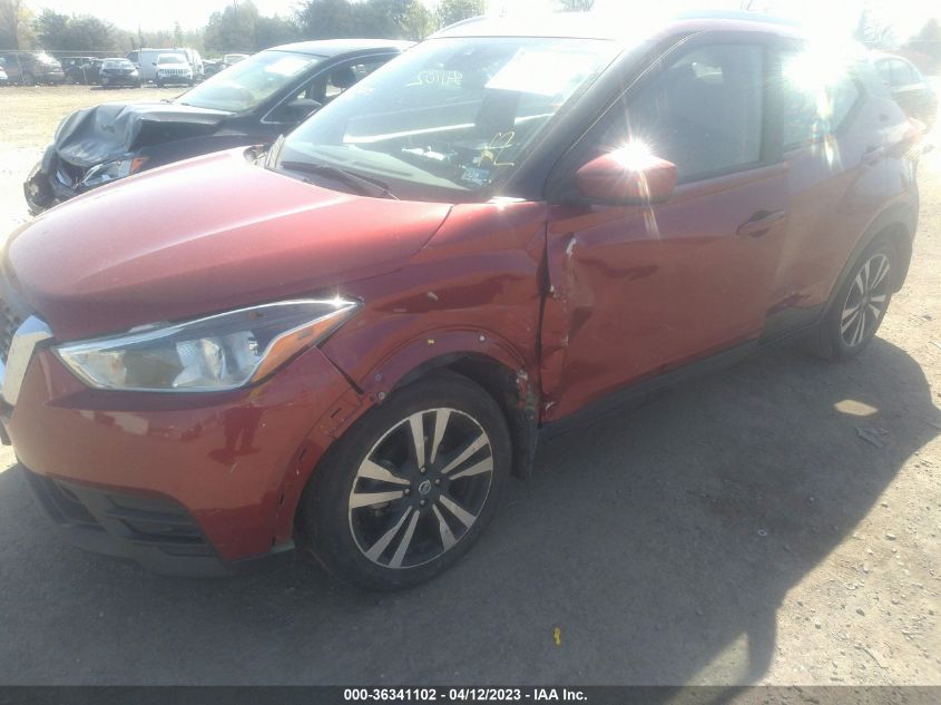 2020 NISSAN KICKS SV - 3N1CP5CV9LL559599