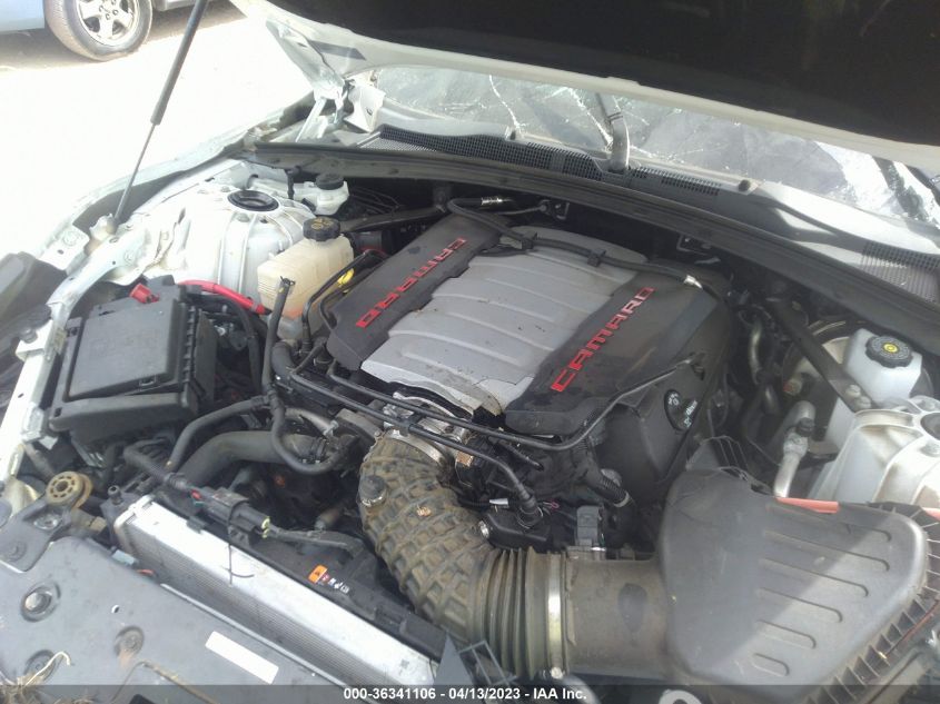 2022 CHEVROLET CAMARO LT1 - 1G1FF1R7XN0103506