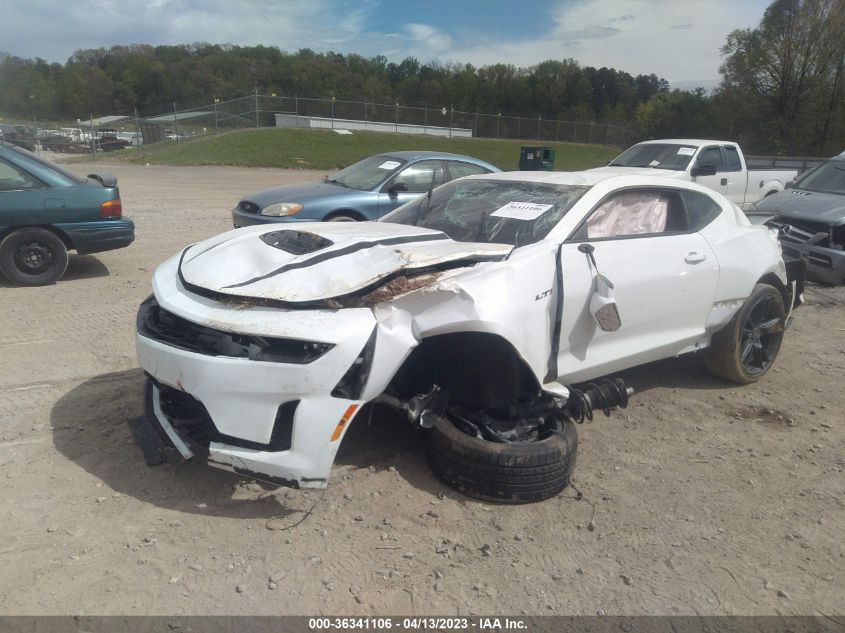 2022 CHEVROLET CAMARO LT1 - 1G1FF1R7XN0103506