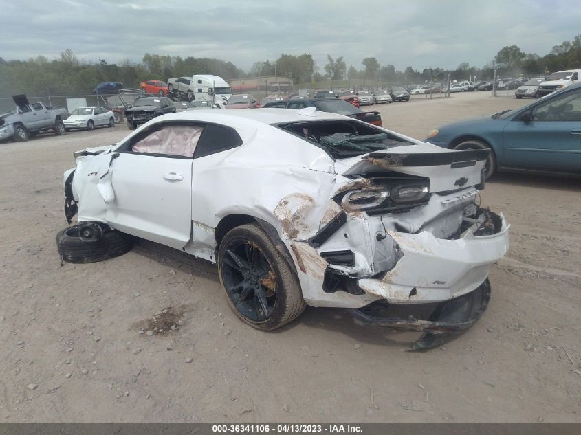 2022 CHEVROLET CAMARO LT1 - 1G1FF1R7XN0103506