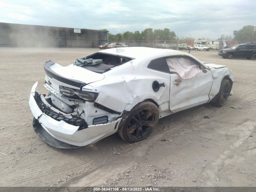 2022 CHEVROLET CAMARO LT1 - 1G1FF1R7XN0103506