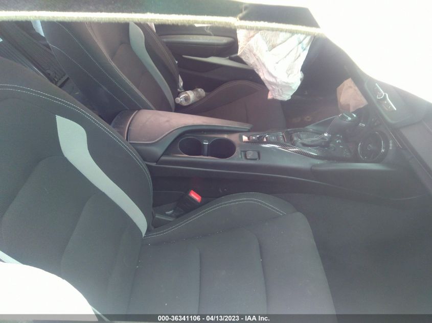 2022 CHEVROLET CAMARO LT1 - 1G1FF1R7XN0103506