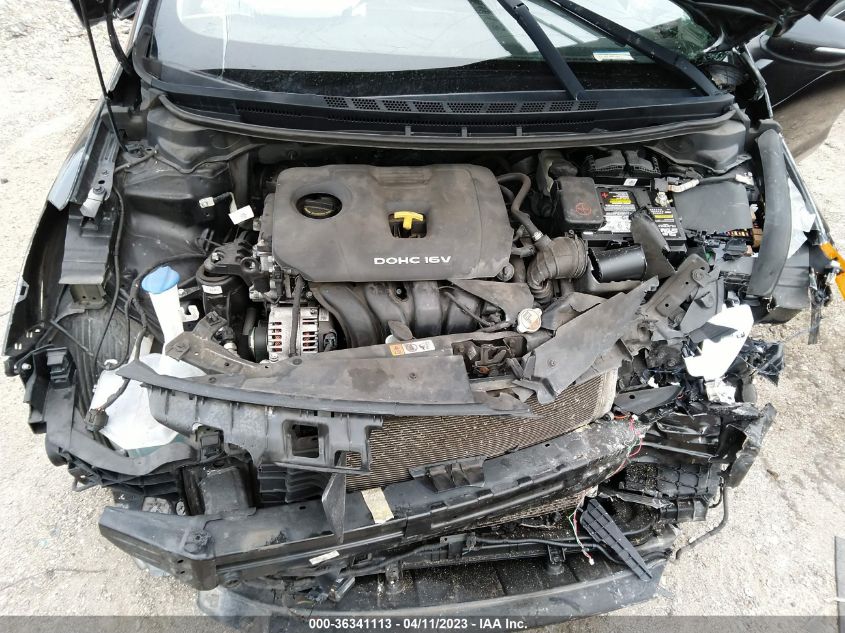 2018 KIA FORTE S - 3KPFL4A76JE201768