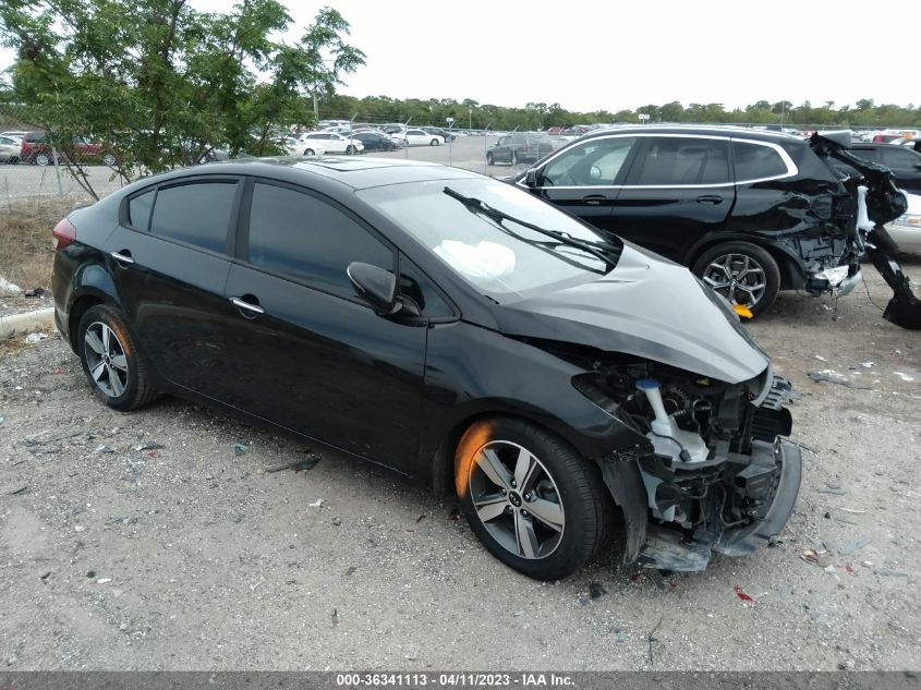 2018 KIA FORTE S - 3KPFL4A76JE201768