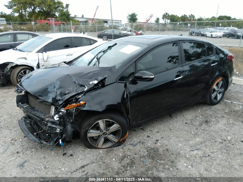 2018 KIA FORTE S - 3KPFL4A76JE201768