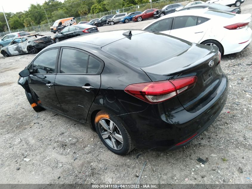 2018 KIA FORTE S - 3KPFL4A76JE201768
