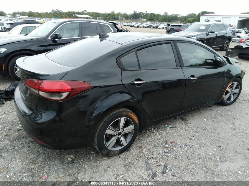 2018 KIA FORTE S - 3KPFL4A76JE201768