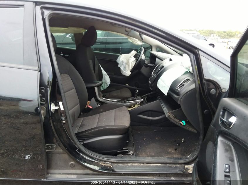 2018 KIA FORTE S - 3KPFL4A76JE201768