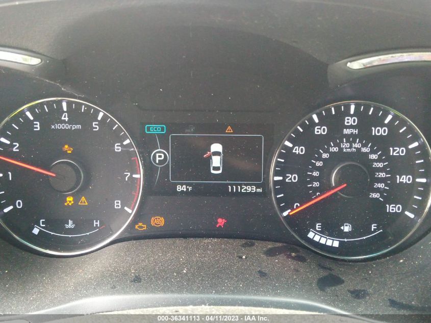 2018 KIA FORTE S - 3KPFL4A76JE201768