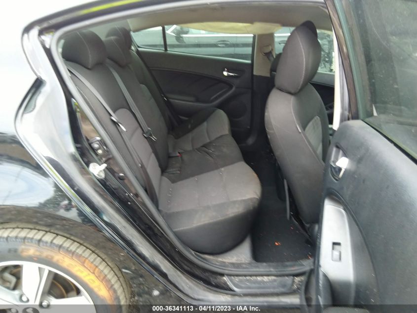 2018 KIA FORTE S - 3KPFL4A76JE201768