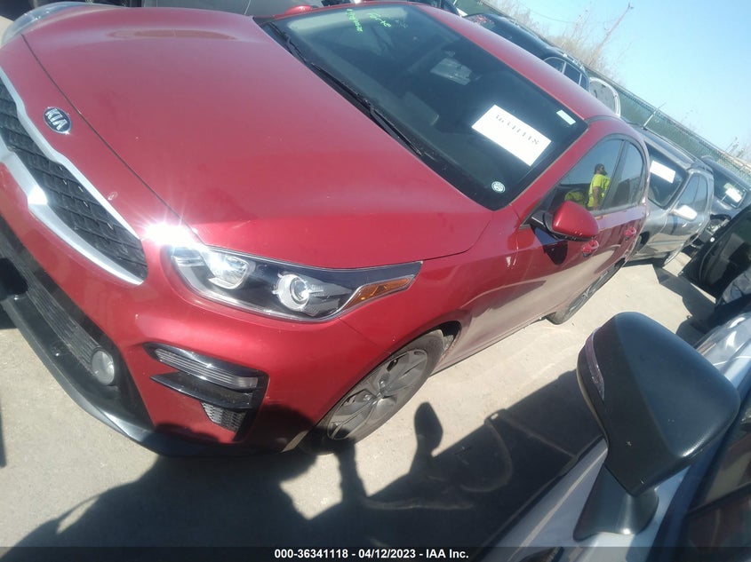 VIN 3KPF24AD2LE192272 2020 KIA FORTE LXS