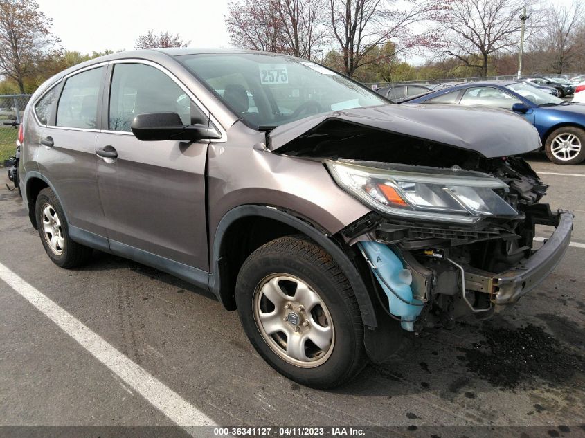 2015 HONDA CR-V LX - 5J6RM4H30FL033843