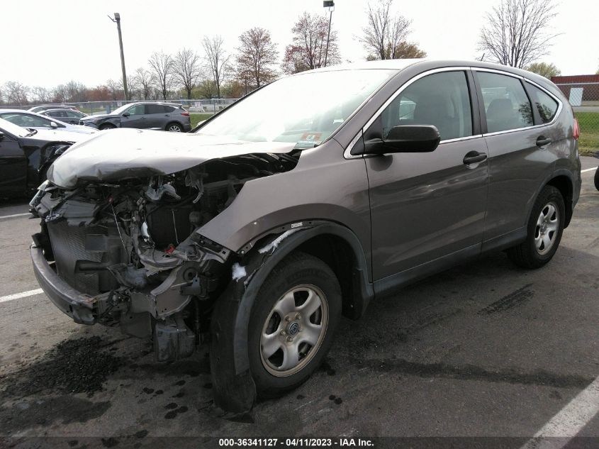2015 HONDA CR-V LX - 5J6RM4H30FL033843