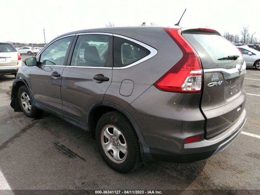 2015 HONDA CR-V LX - 5J6RM4H30FL033843