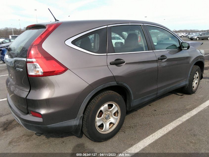 2015 HONDA CR-V LX - 5J6RM4H30FL033843