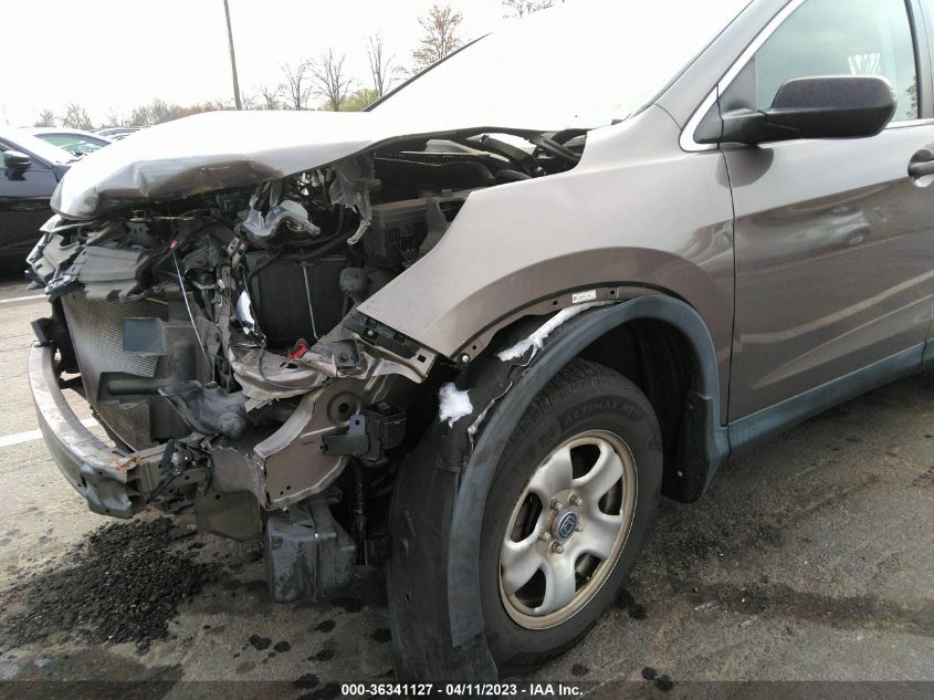 2015 HONDA CR-V LX - 5J6RM4H30FL033843