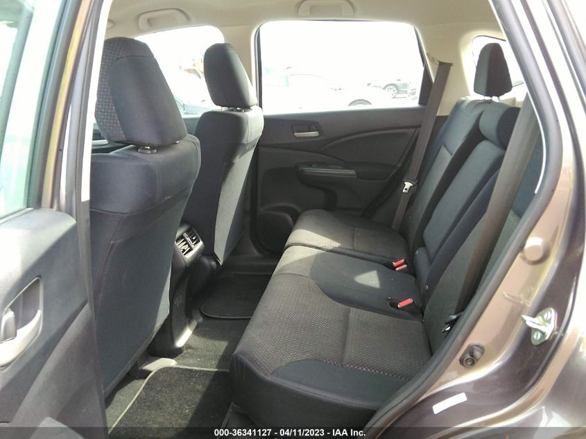 2015 HONDA CR-V LX - 5J6RM4H30FL033843