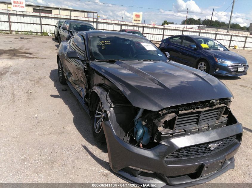 2017 FORD MUSTANG ECOBOOST - 1FA6P8TH6H5310261