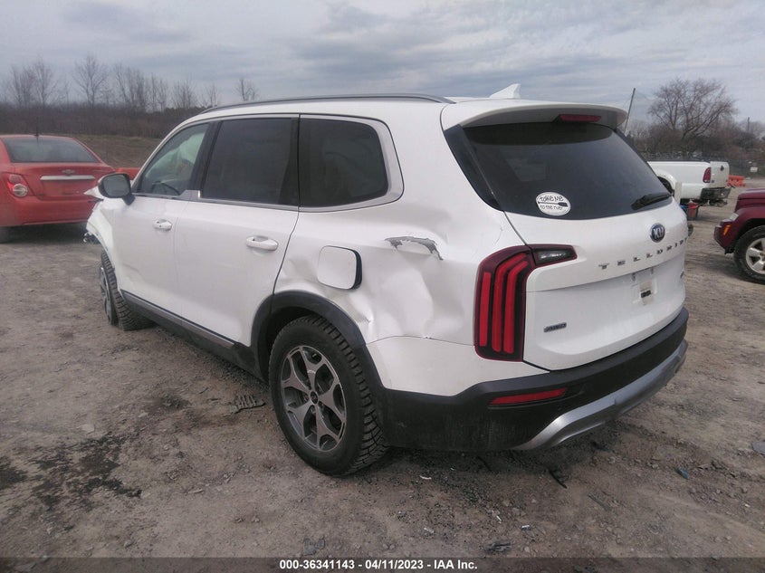 VIN 5XYP3DHC7LG085655 2020 KIA TELLURIDE EX