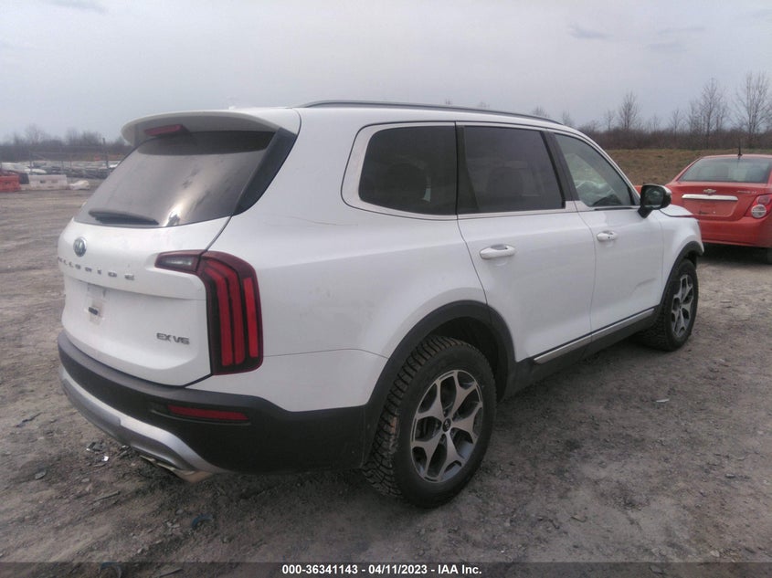 VIN 5XYP3DHC7LG085655 2020 KIA TELLURIDE EX