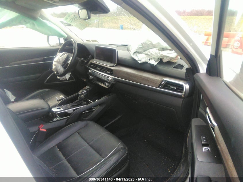 VIN 5XYP3DHC7LG085655 2020 KIA TELLURIDE EX