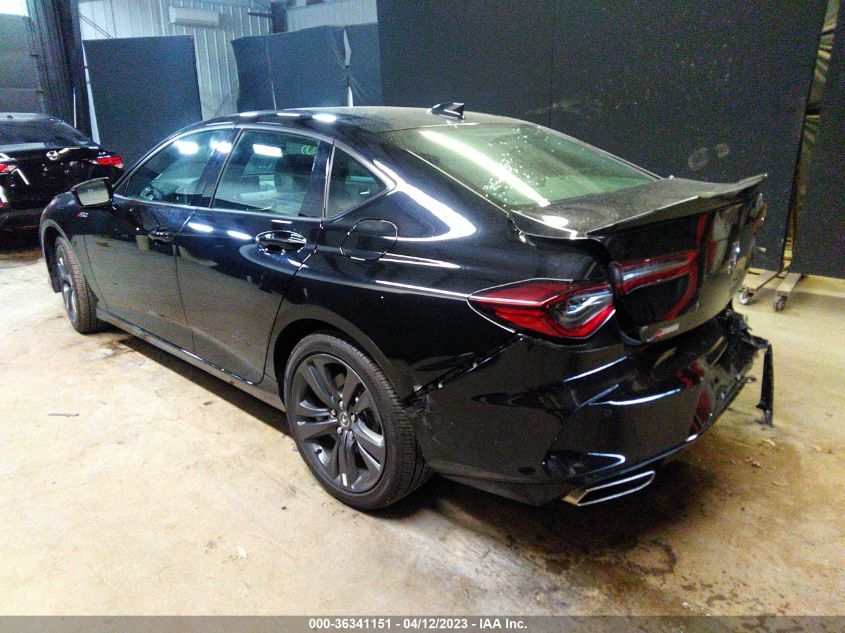 19UUB5F59NA005888 Acura TLX W/A-SPEC PACKAGE 3