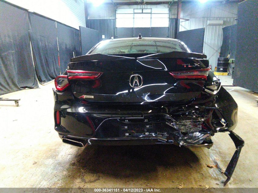 19UUB5F59NA005888 Acura TLX W/A-SPEC PACKAGE 6