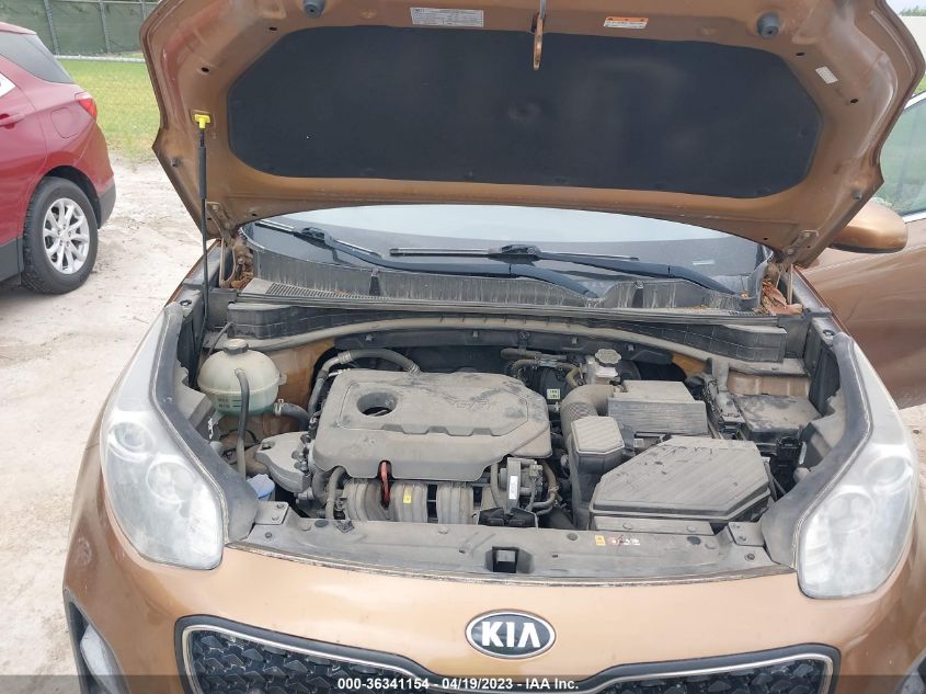 2017 KIA SPORTAGE LX - KNDPM3AC8H7241210