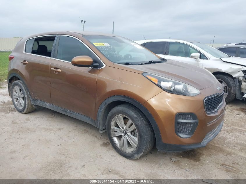 2017 KIA SPORTAGE LX - KNDPM3AC8H7241210