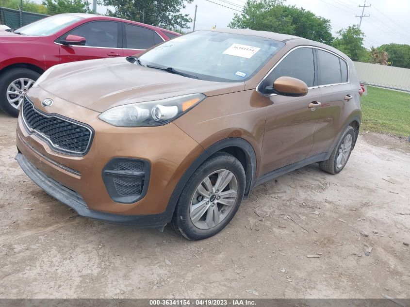 2017 KIA SPORTAGE LX - KNDPM3AC8H7241210