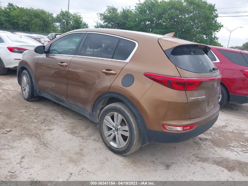 2017 KIA SPORTAGE LX - KNDPM3AC8H7241210