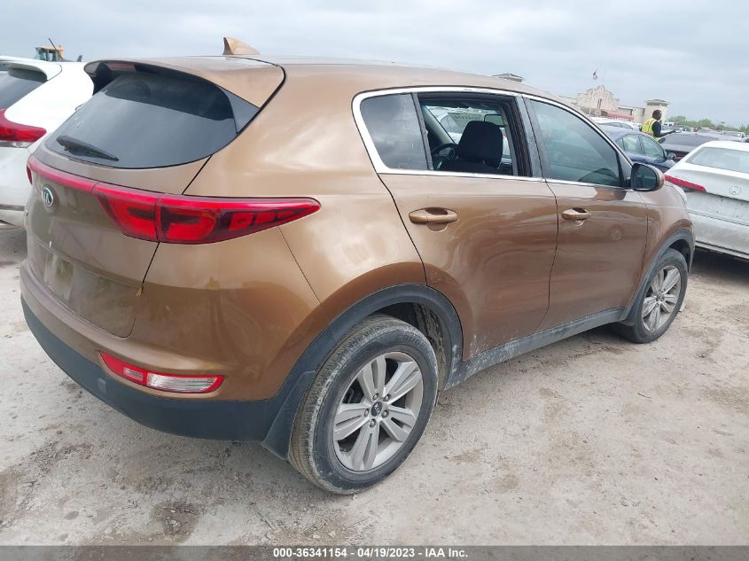 2017 KIA SPORTAGE LX - KNDPM3AC8H7241210
