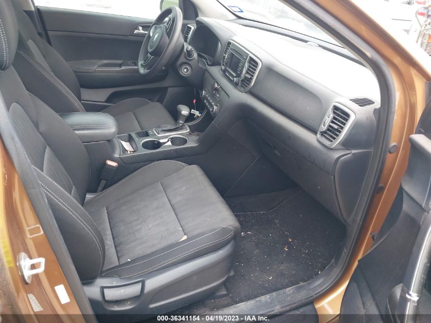 2017 KIA SPORTAGE LX - KNDPM3AC8H7241210