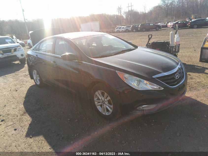 2013 HYUNDAI SONATA GLS PZEV - 5NPEB4AC0DH645773