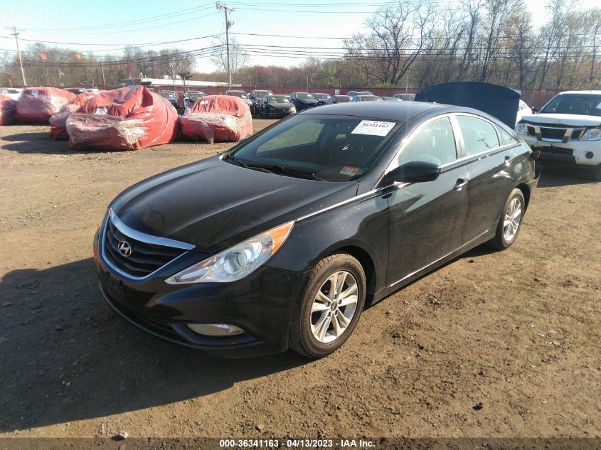 2013 HYUNDAI SONATA GLS PZEV - 5NPEB4AC0DH645773