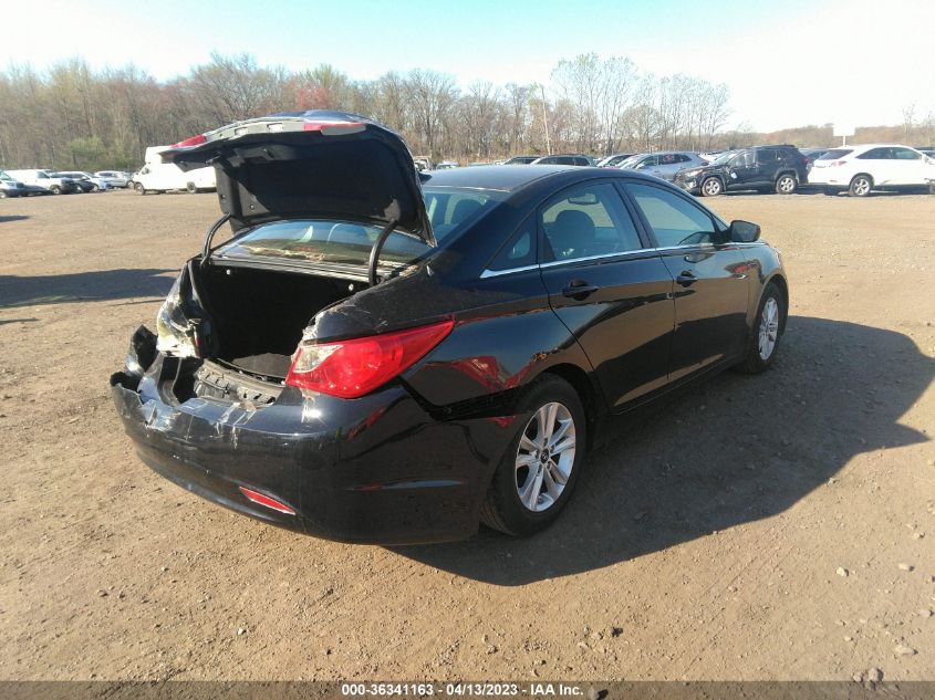 2013 HYUNDAI SONATA GLS PZEV - 5NPEB4AC0DH645773