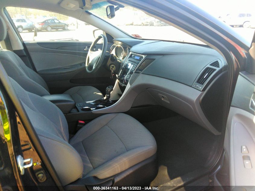 2013 HYUNDAI SONATA GLS PZEV - 5NPEB4AC0DH645773