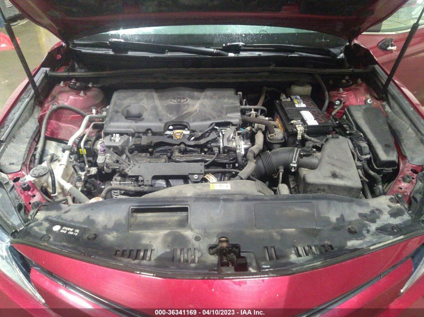 2018 TOYOTA CAMRY LE 4T1B11HK7JU607553