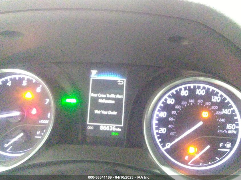 2018 TOYOTA CAMRY LE 4T1B11HK7JU607553