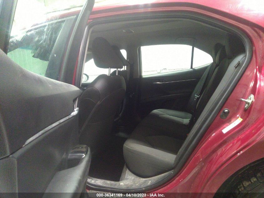 2018 TOYOTA CAMRY LE 4T1B11HK7JU607553